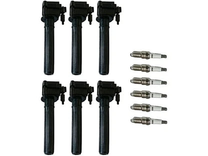 Ignition Coil Set with Spark Plugs for Chrysler 300 (2005) 51249VWYH