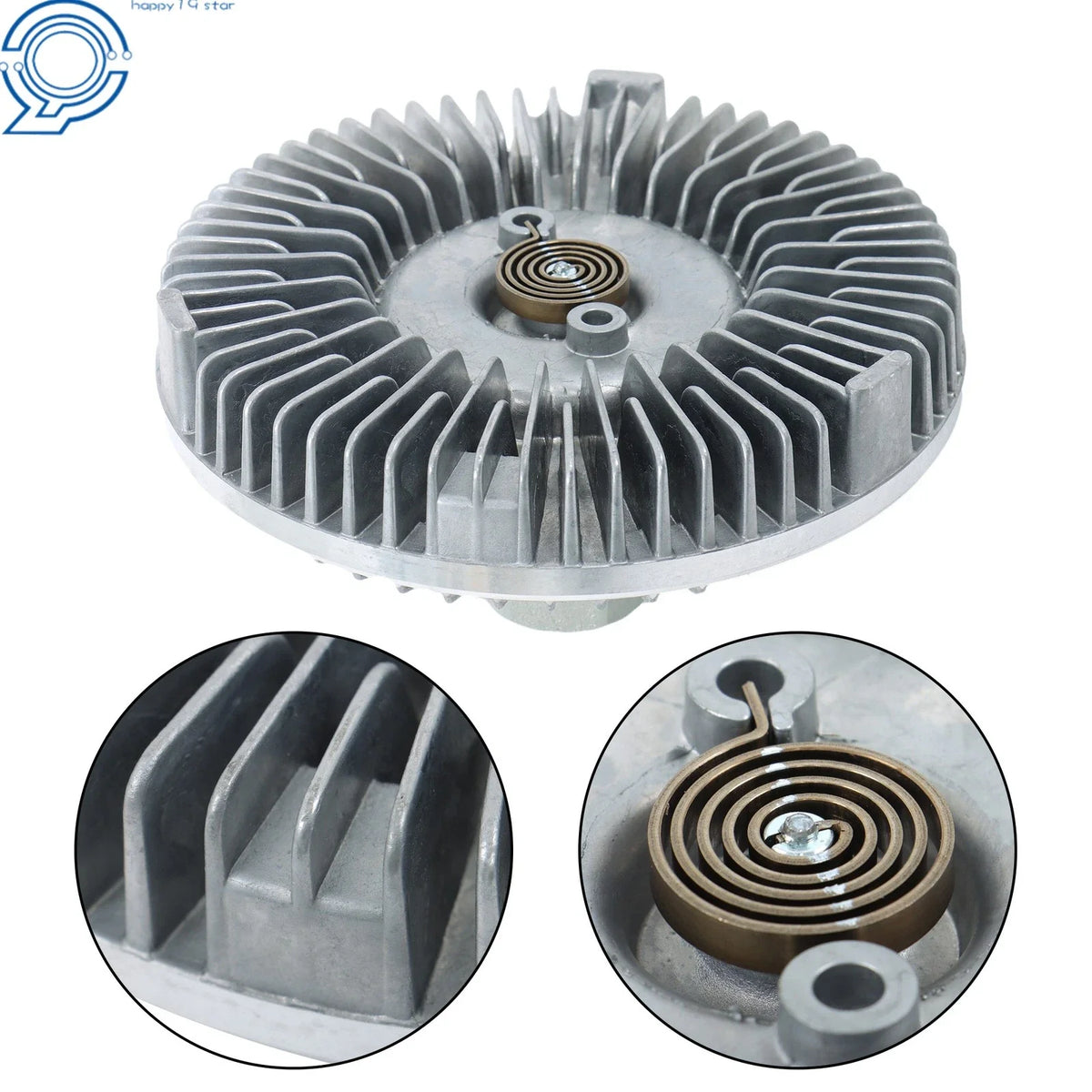 Cooling Fan Clutch for Dodge Dakota (2005–2010) Mitsubishi Raider (2006–2009)