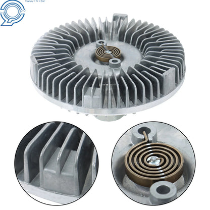 Cooling Fan Clutch for Dodge Dakota (2005–2010) Mitsubishi Raider (2006–2009)