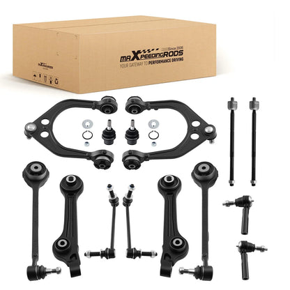 14x Front Control Arms Tie Rods for Dodge Charger Challenger (2011–2014)
