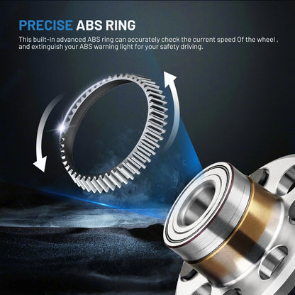 Rear Wheel Hub Bearing Non-ABS for Honda Civic Acura EL (1992–2000)