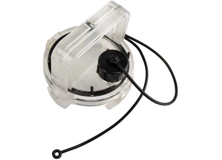 Valterra F02-3106CL EZ RV Bayonet Waste Valve Cap for RVs