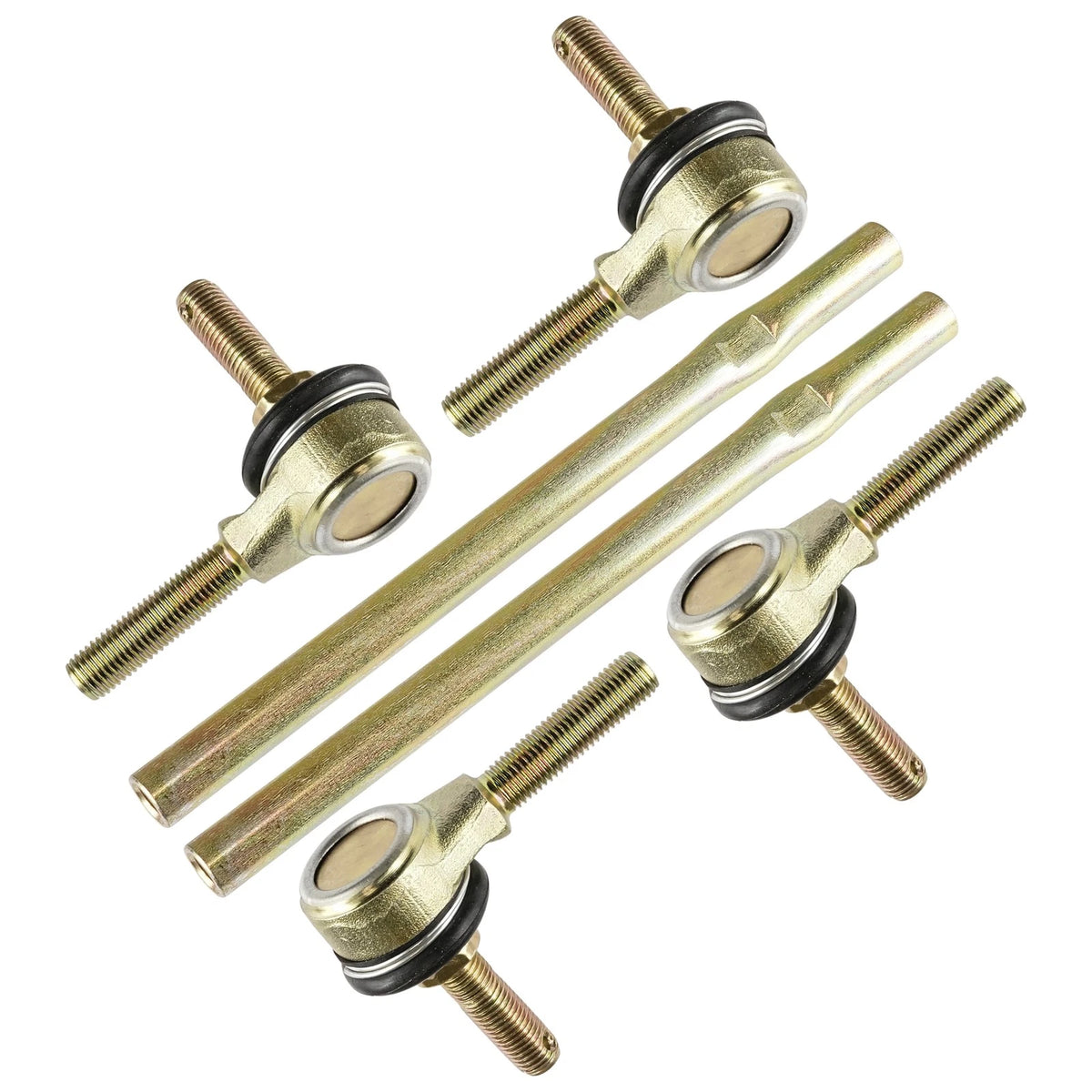 2 Tie Rod Sets for Suzuki LT230S (1985–1988) TR112A2015, 51260-38F10, 51260-19A00