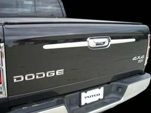 Chrome Tailgate Accent Molding for Dodge Ram (2002–2008) EWLD004