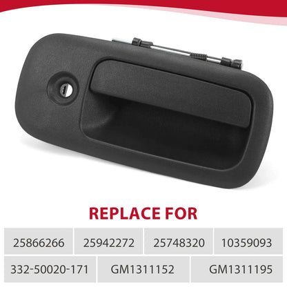 Passenger Outside Sliding Front RH Door Handle for Express Savana Van (1996–2009)