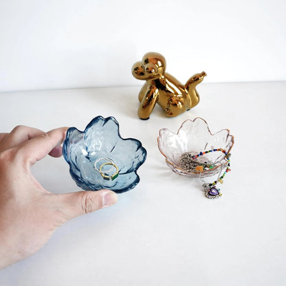 Flower Ring Dish Jewelry Tray for Decorative Use