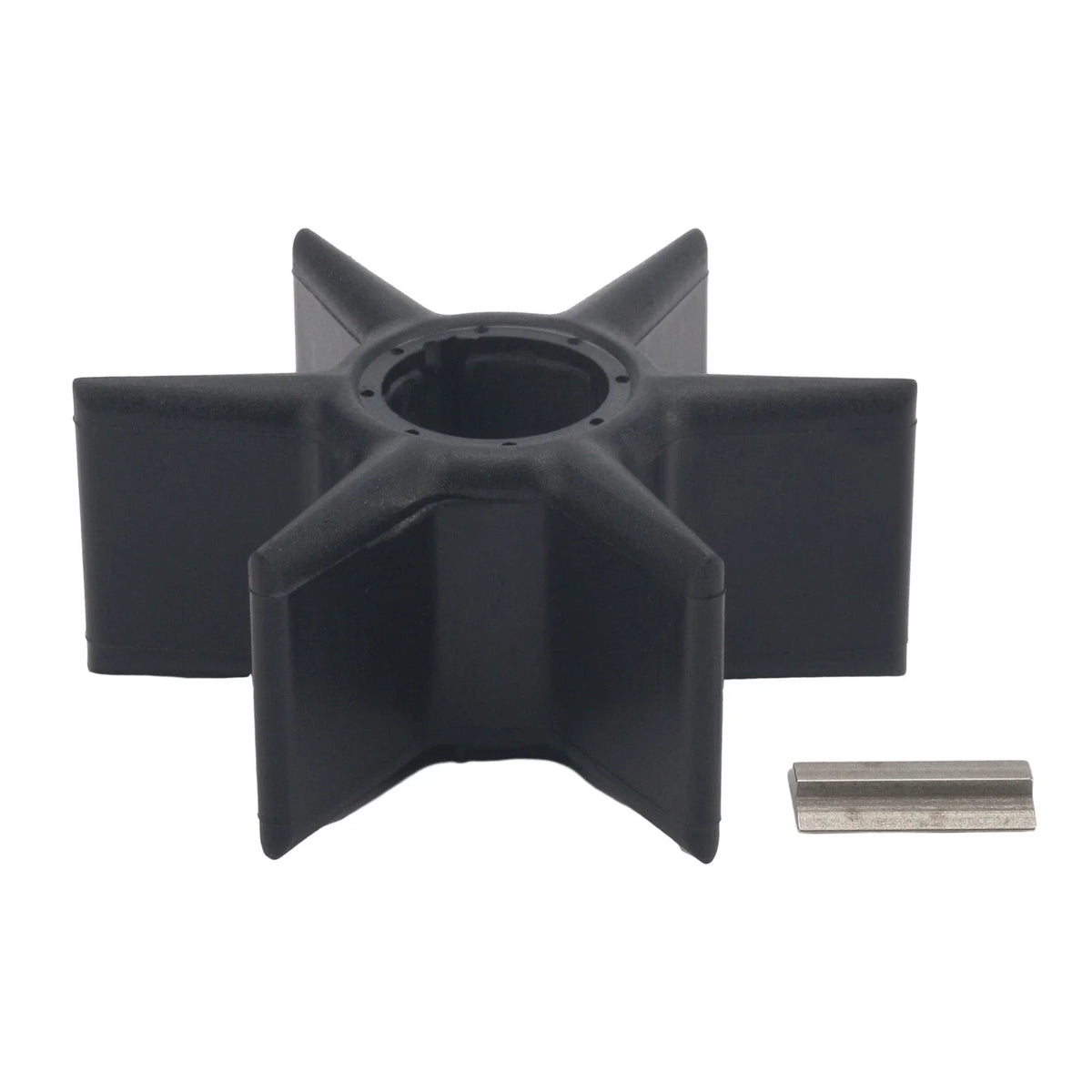 Water Pump Impeller & Key for Yamaha Outboard (6AW-44352-00, 6AW-44352-01)