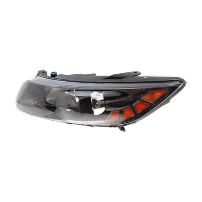Headlight Driver Side for Kia Optima (2011) KI2502146, LLX-KI2502146-CL360A70 w/LED