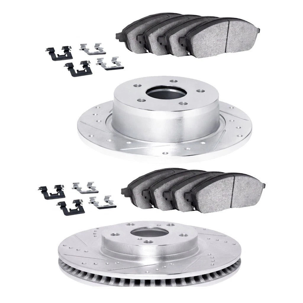 Rotor Set for Dodge Avenger (2008–2009) ALX-PAU-DF-7514-39011-CLA3