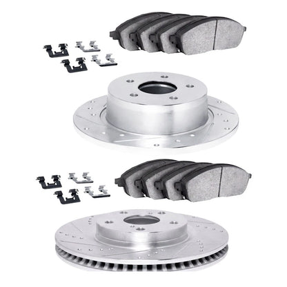 Rotor Set for Dodge Avenger (2008–2009) ALX-PAU-DF-7514-39011-CLA3