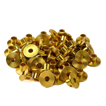 Pack of 50 Hucks & Collars for Peterbilt 379 (MGPT-R8-10G, MGCW-R8U)