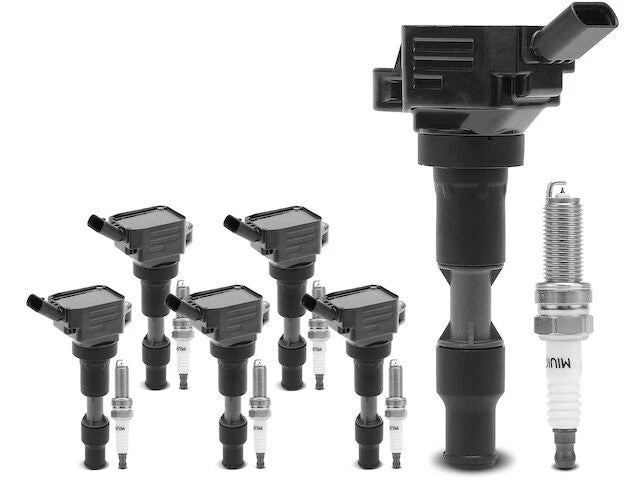 Ignition Coil Set with Spark Plugs for Kia Telluride (2020) 84845QKPF