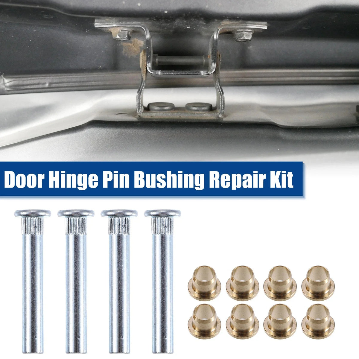 Set of 1 Door Hinge Pin Bushing Repair Kit for Nissan 