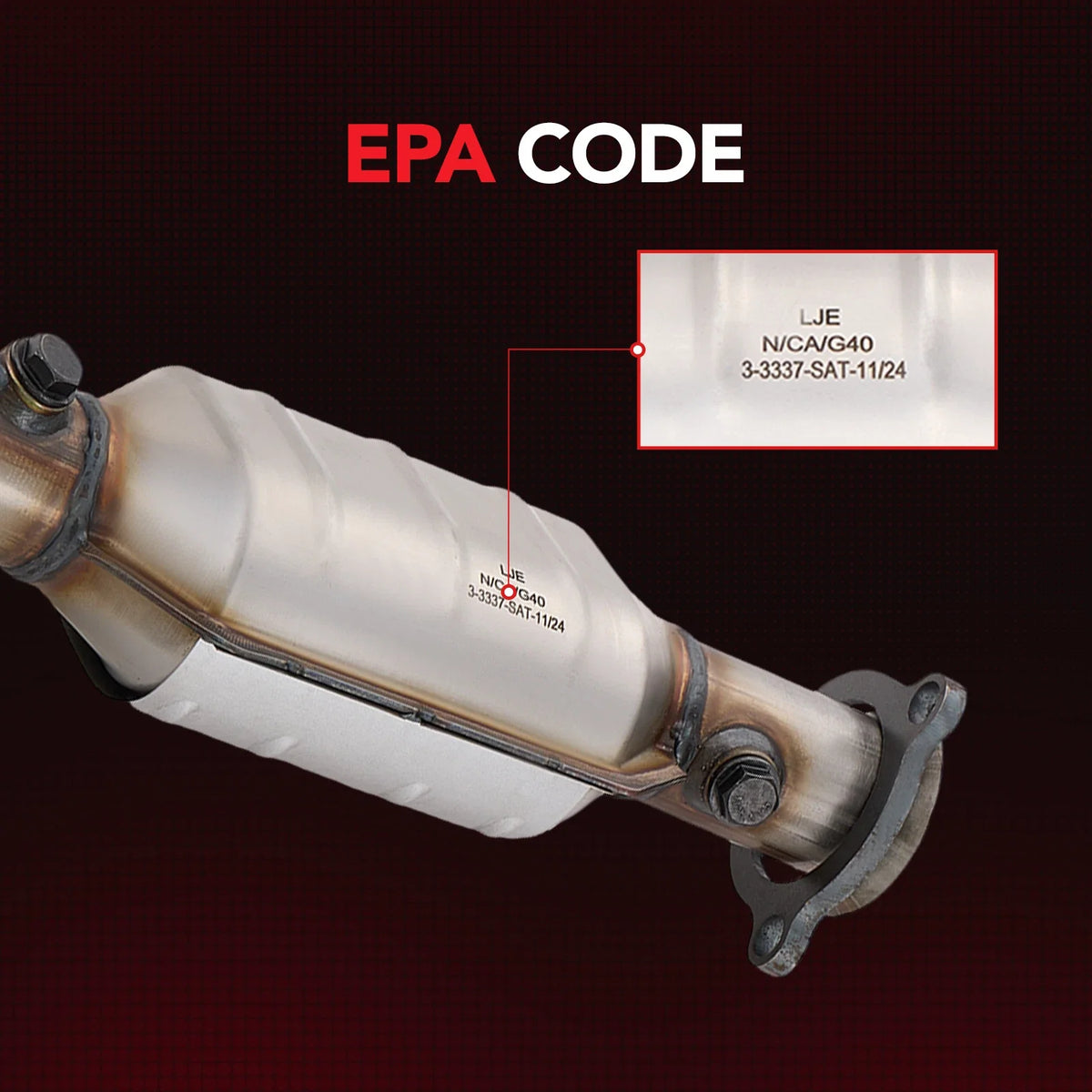 Catalytic Converter for Chevy Silverado 1500 Tahoe Suburban 1500 GMC Sierra 1500 (2014–2017)