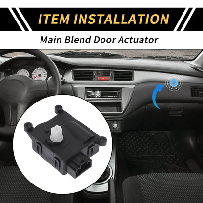 HVAC Air Door Actuator Heater Blend for Ford F-250 Super Duty (2011–2016) No. 604280
