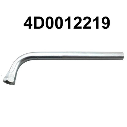 Lug Nut 17MM Wrench Socket for Skoda, SEAT, Golf (2000–2006) 4D0012219A