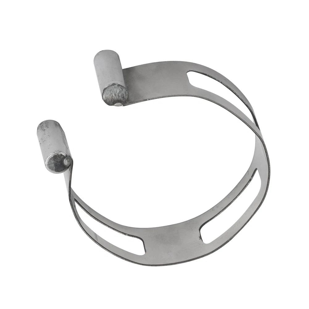 3" Stainless Steel Tacking Band Clip for Welding/Fabrication Clamp-on