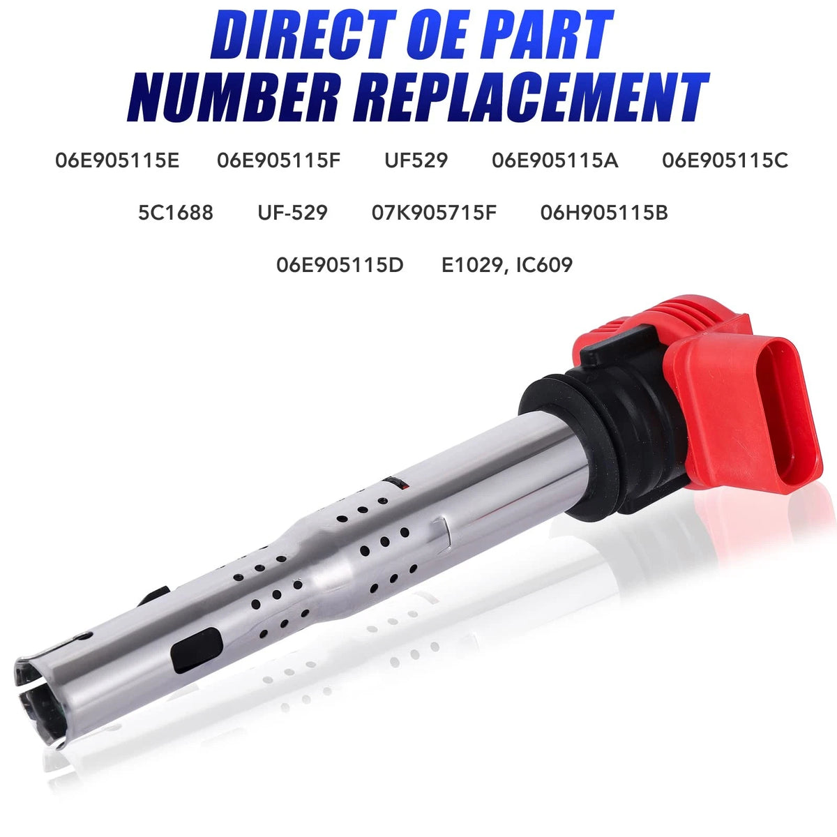 Ignition Coils and Spark Plugs for Audi A4 Volkswagen CC 2.0L L4 (200–200)