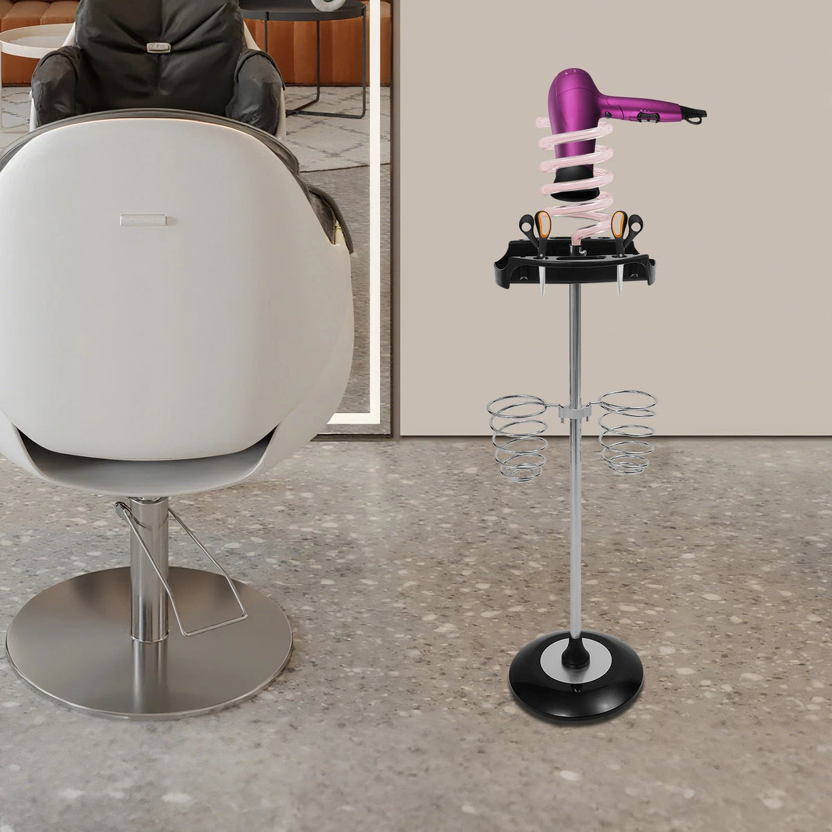 Hair Dryer Stand for Bedroom Beauty Salon