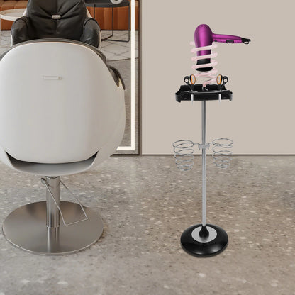 Hair Dryer Stand for Bedroom Beauty Salon