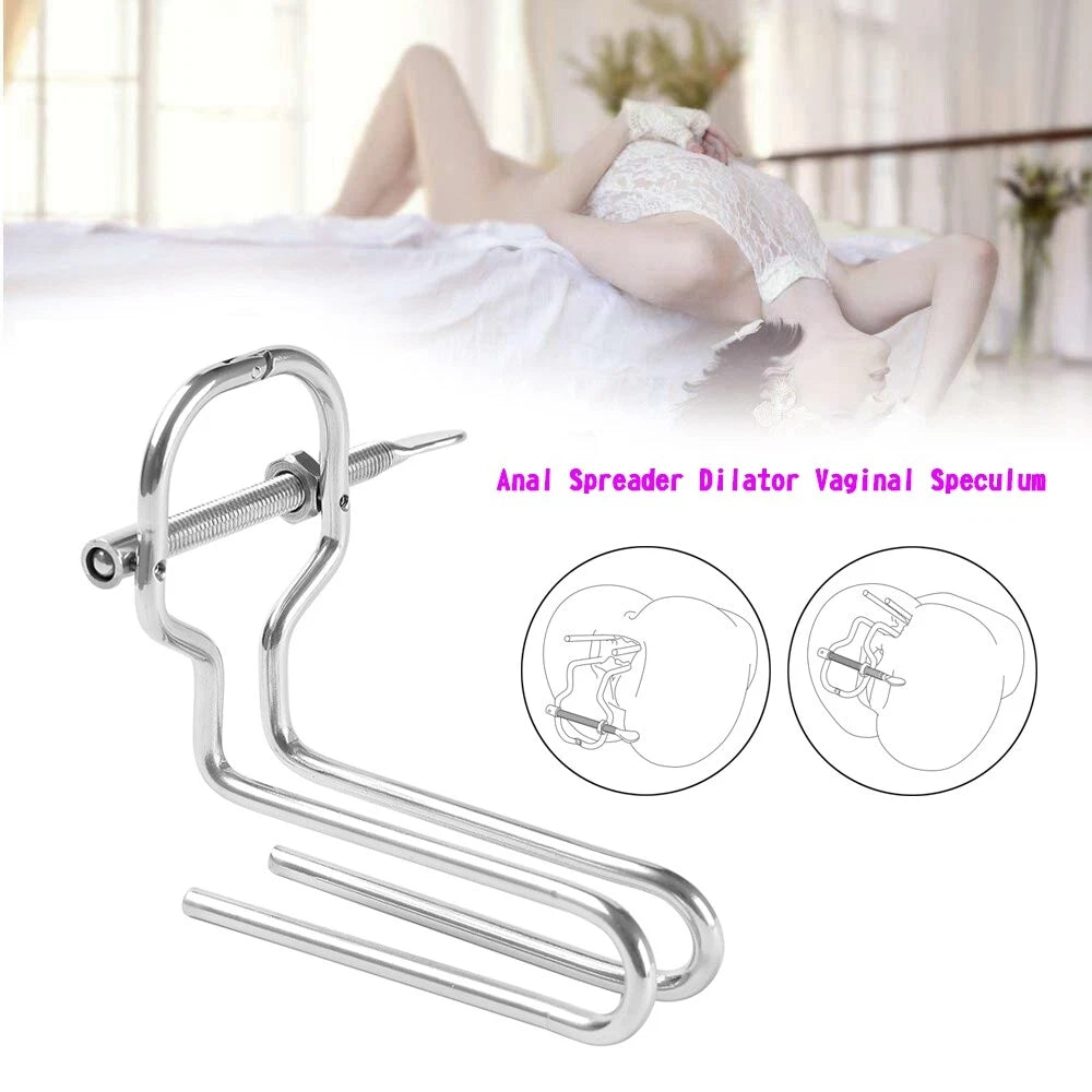 Stainless Steel Vaginal Speculum for Extreme Anal Spreader (2010–2023)