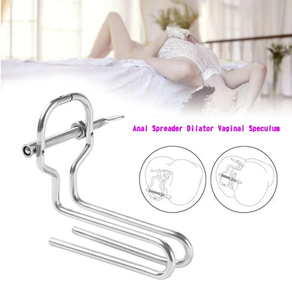 Stainless Steel Vaginal Speculum for Extreme Anal Spreader (2010–2023)