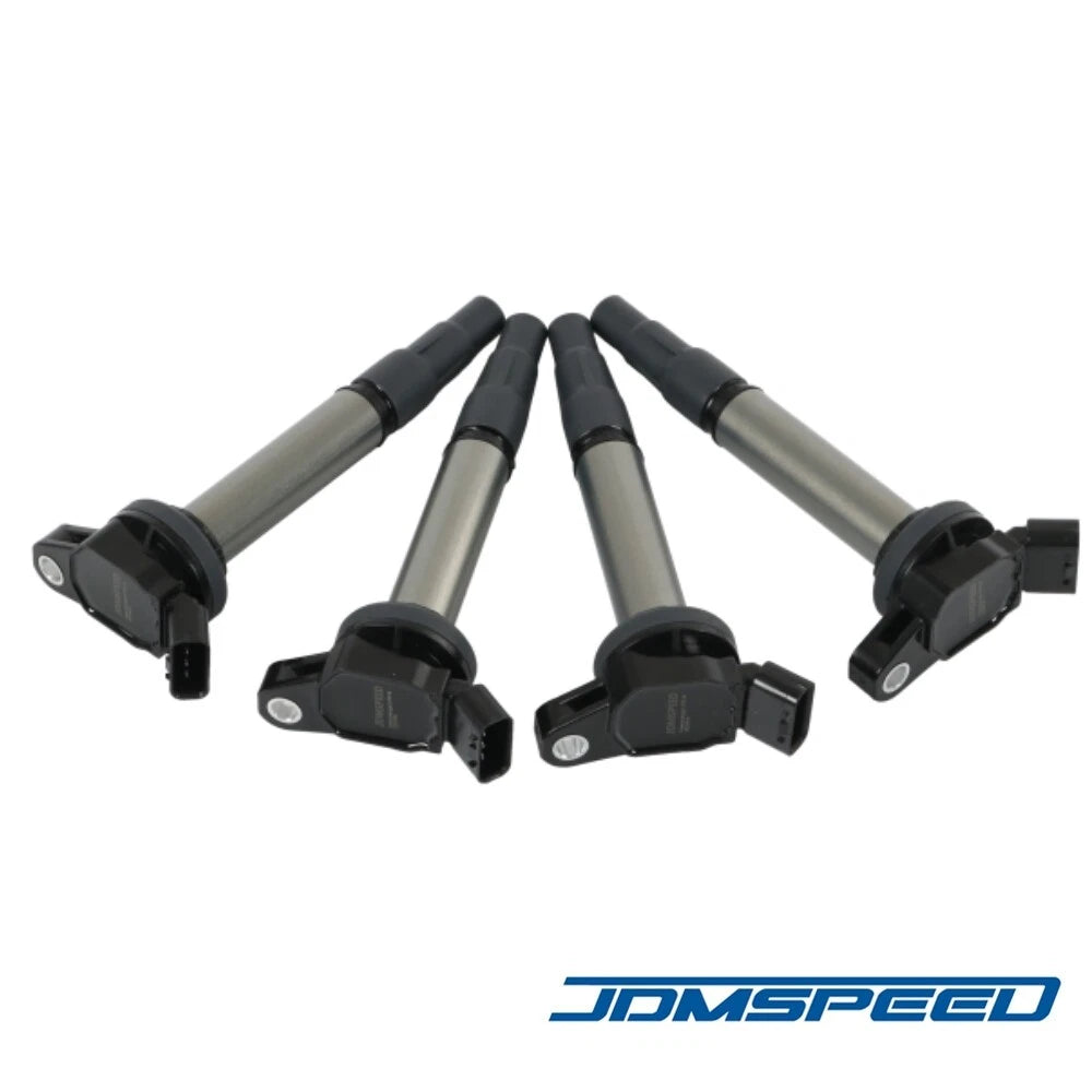 Set of 4 Ignition Coils for Toyota Corolla Prius Matrix Lexus CT200h (1.8L) UF596, 9091902252, 9091902258