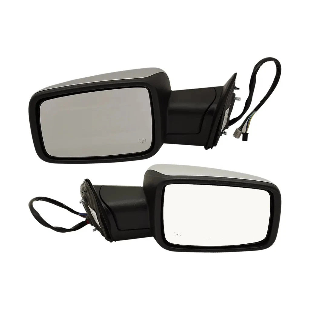 Set of 2 Heated Door Mirrors for Ram 1500 Classic (2019–2020) CLX-M0-USA-SET-JDG100CR-S-CL360A71