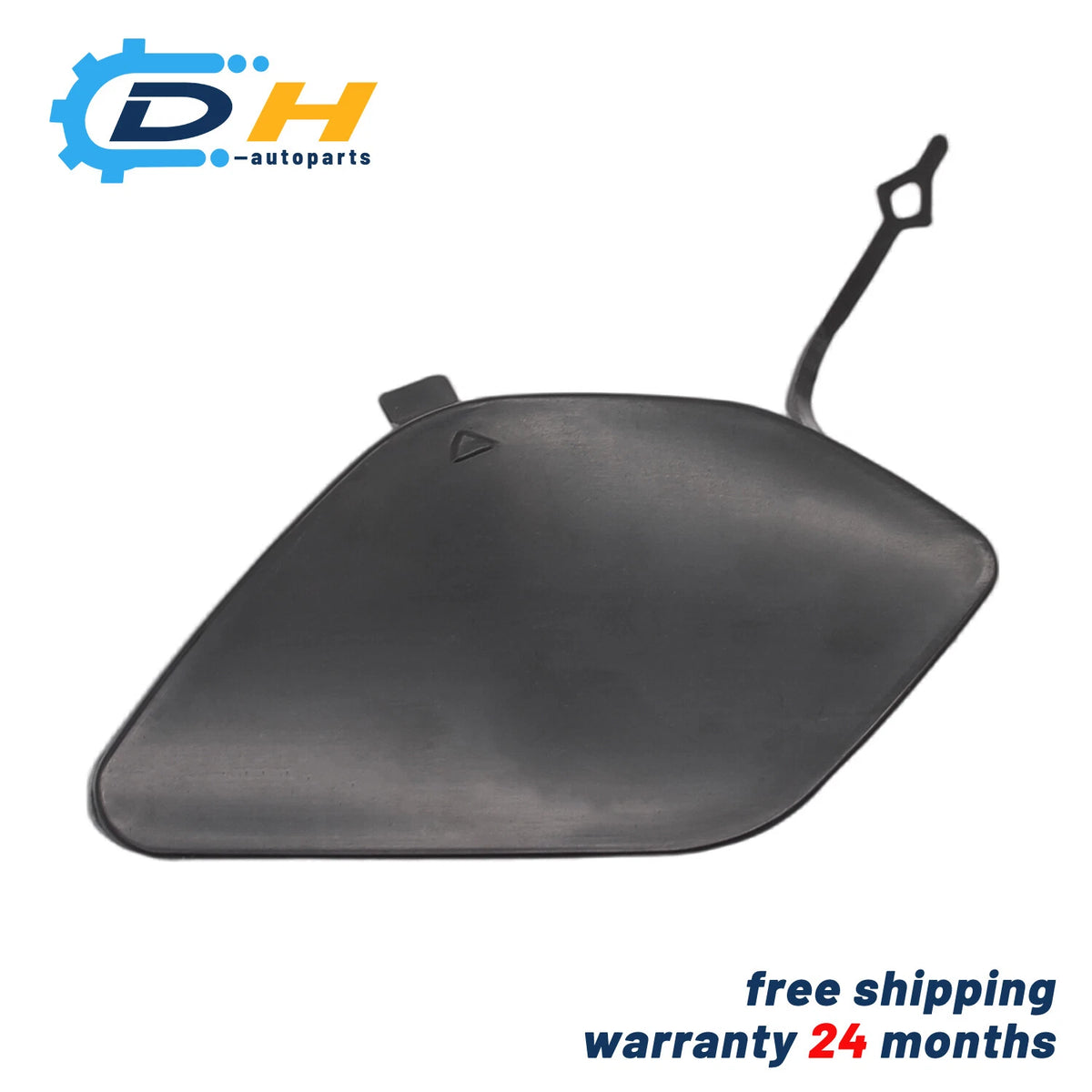 1Pc Front Tow Hook Cover for BMW X1 (2016–2019) 51137361220, 51-13-7-361-220