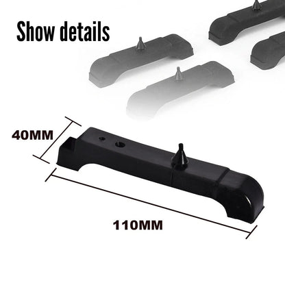 Set of 4 Rubber Radiator Mounting Cushions for GM (1968–1981)