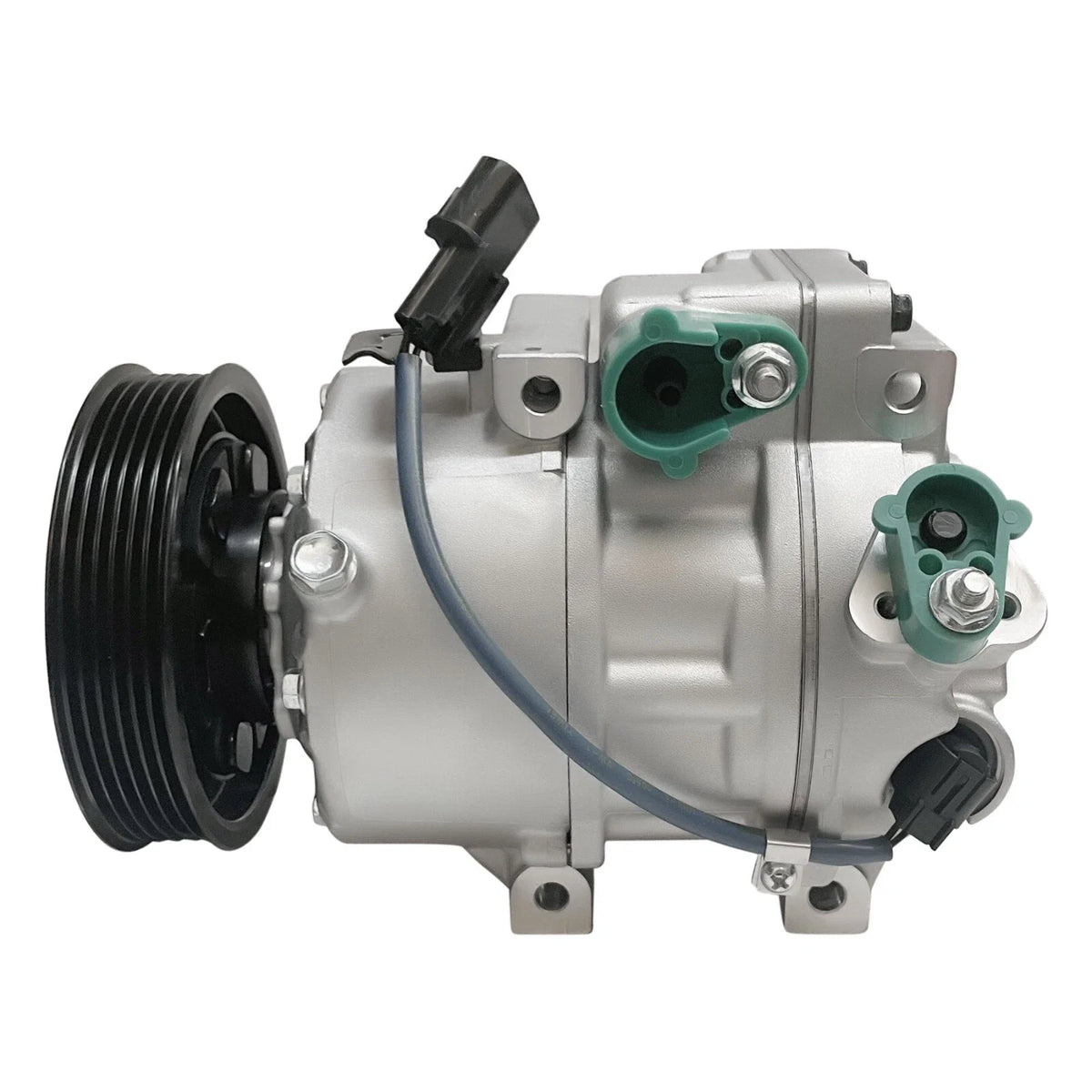AC Compressor Kit With Condenser for Hyundai Santa Fe 3.3L (2016–2018)
