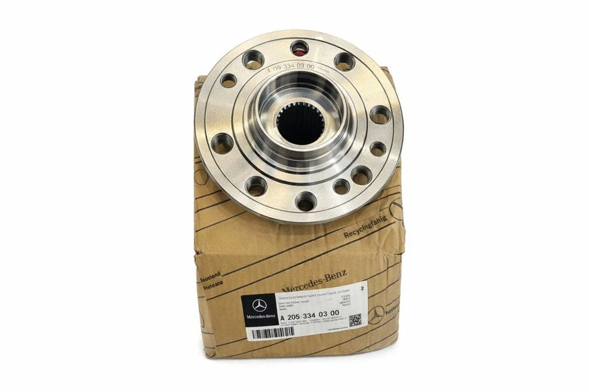 Front Wheel Bearing and Hub Assembly for Mercedes-Benz C300, C43 AMG (2015–2021)