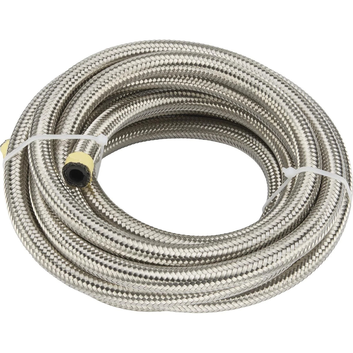 15 Ft. -6 AN Stainless Steel Braided Hose Line for Speedway (620306-15)