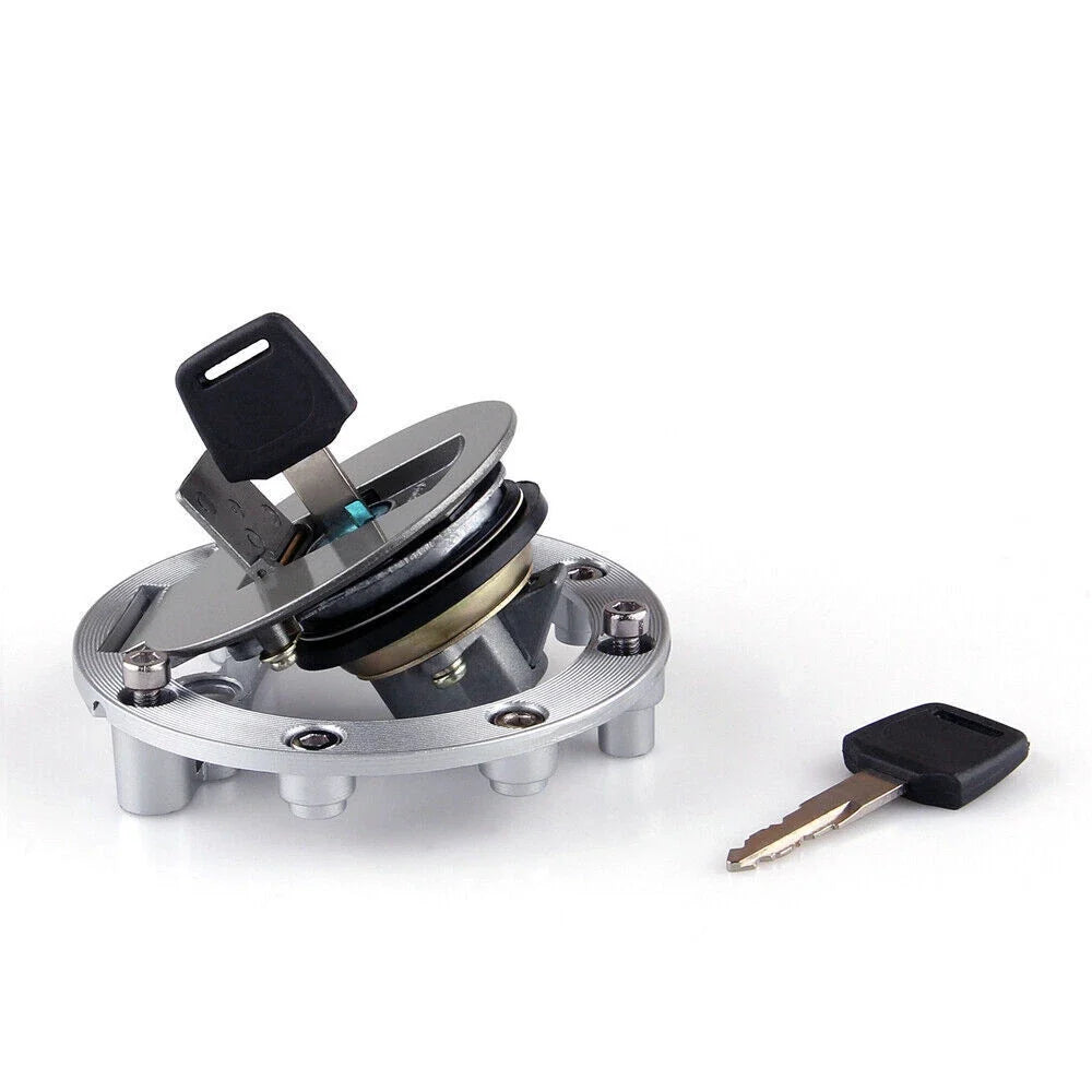 Ignition Switch Lock & Fuel Gas Cap Key Set for Yamaha TZR125 TZM150 TZR150 (1990–2005)