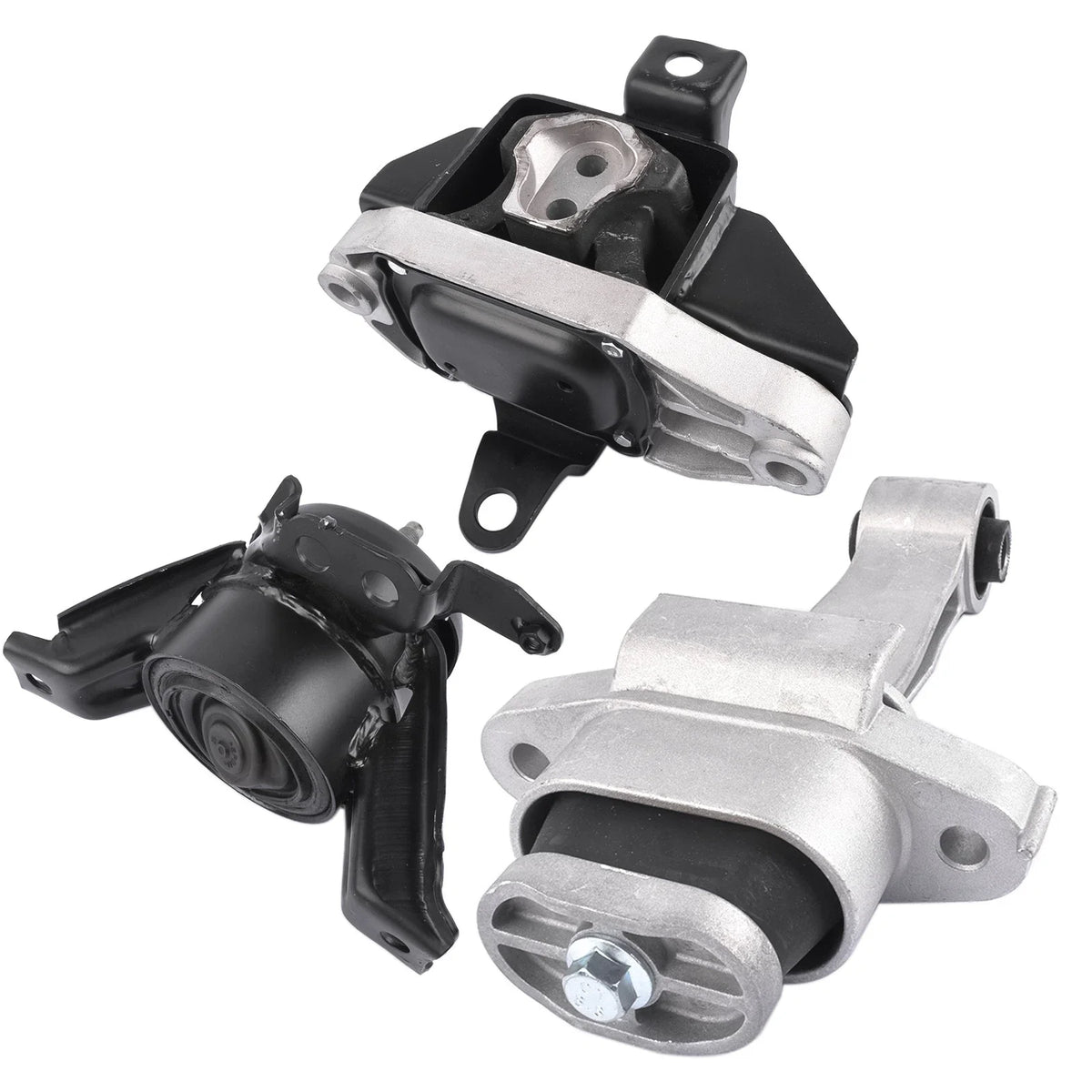 3Pcs Engine Motor & Transmission Mount for Hyundai Sonata (2015–2017)