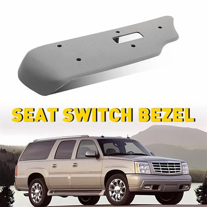 Power Seat Switch Bezel Trim Panel Left Side for Chevy GMC Truck