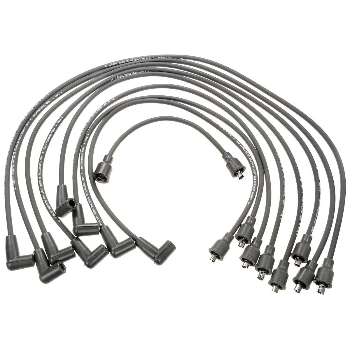 Set of 8 Spark Plug Wires for Chevy Express Van SaVana Suburban (1961–1974)