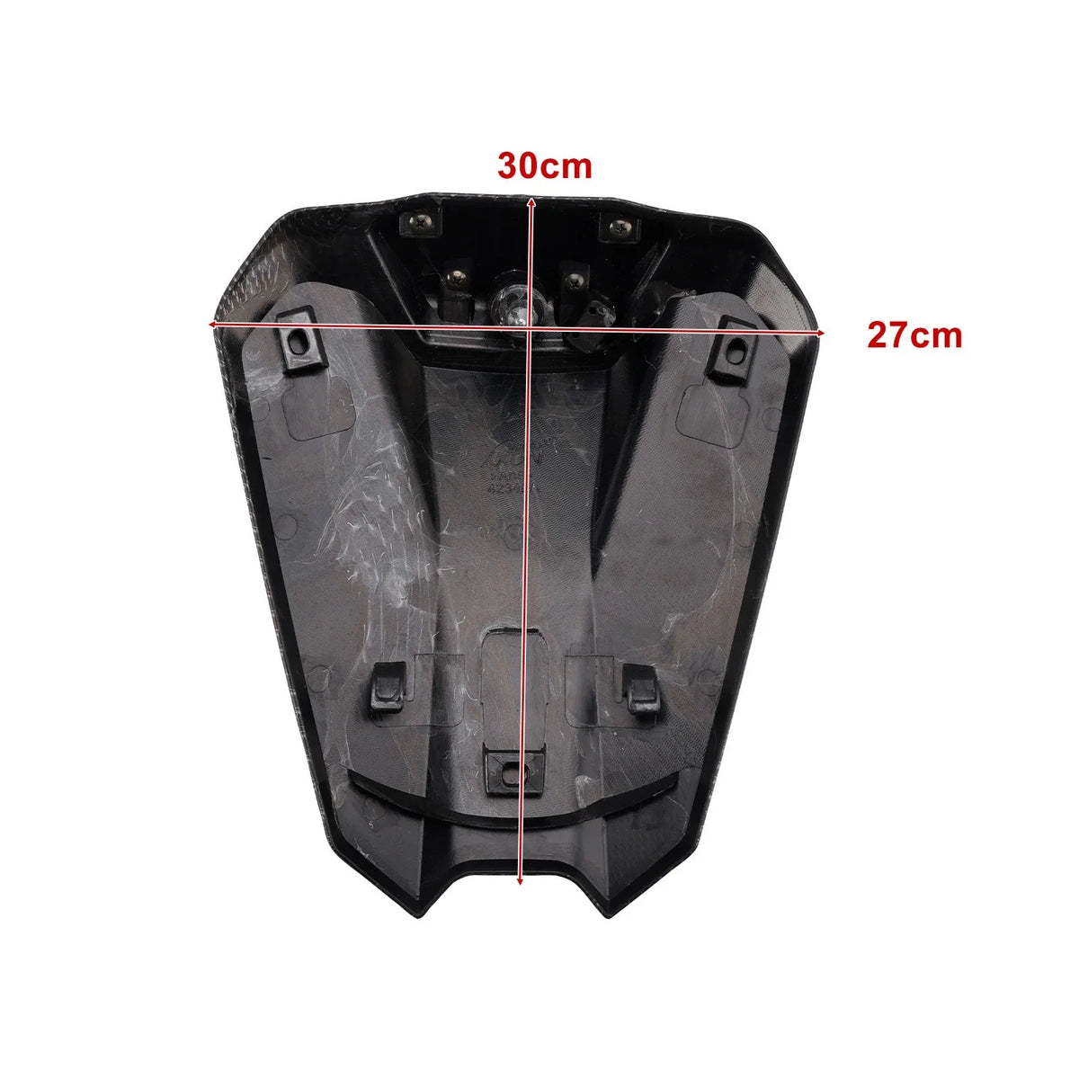 Rear Pillion Seat Cover Fairing Cowl for KTM 1290 Super Duke R (2020–2023) Carbon