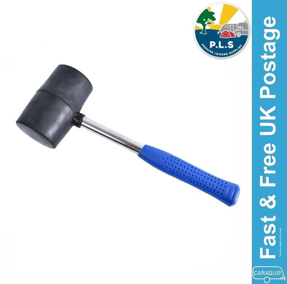 Rubber Tent Peg Mallet Hammer for Caravan Motorhome (6648500)