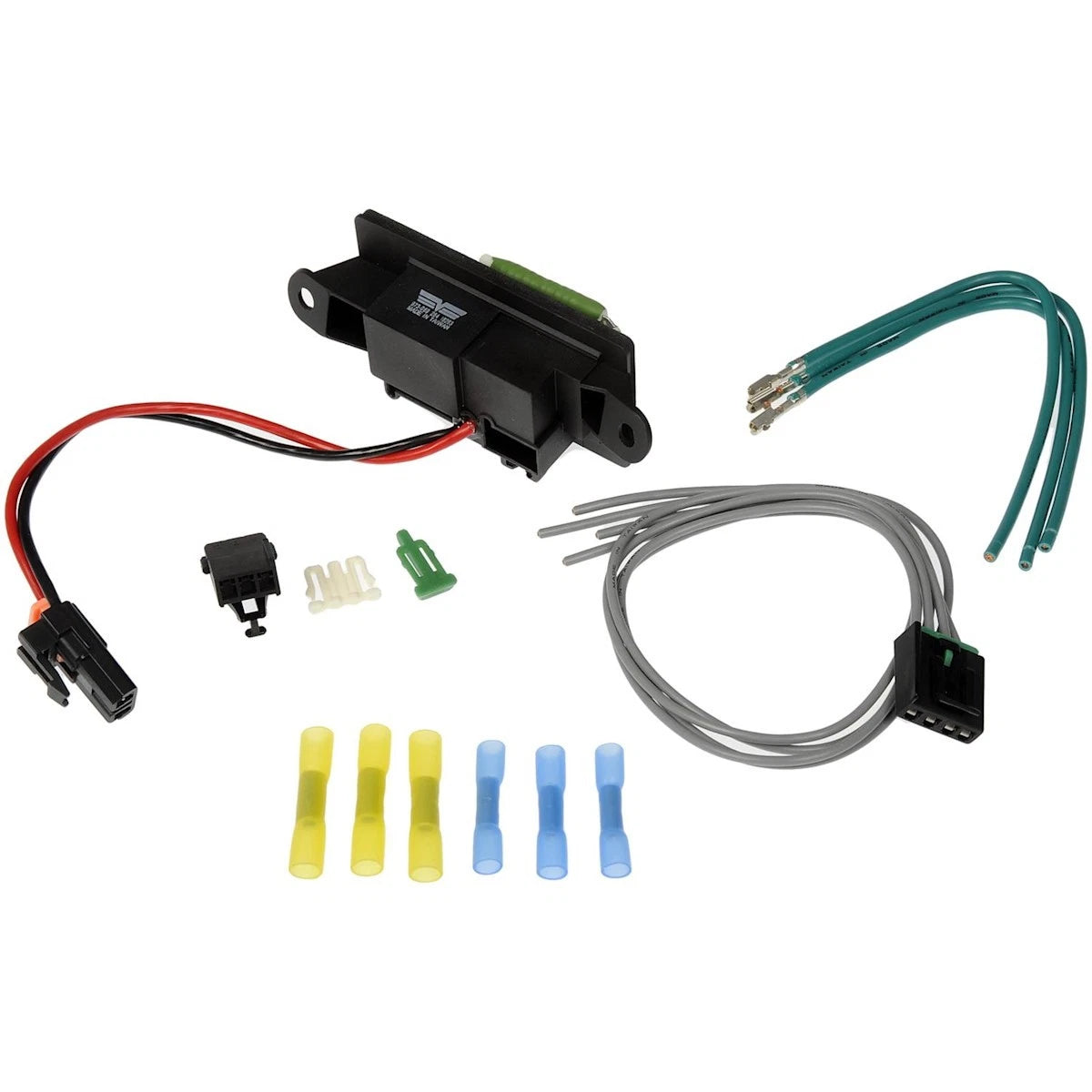 Blower Motor Resistor for Chevy Yukon Suburban GMC XL 2500 (2004–2006) 973-069, 20311, RU1088, 89018536, 89018563