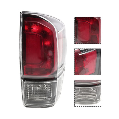 Pair Black Tail Lights for Toyota Tacoma (2016–2023) TO2800201, TO2801201
