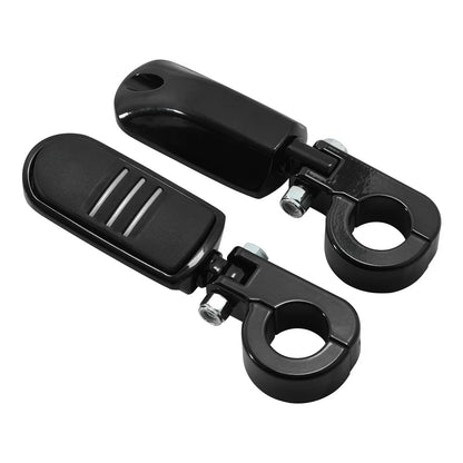 Engine Guard Crash Bar Foot Pegs for Harley Touring Road Glide (2009–2024)