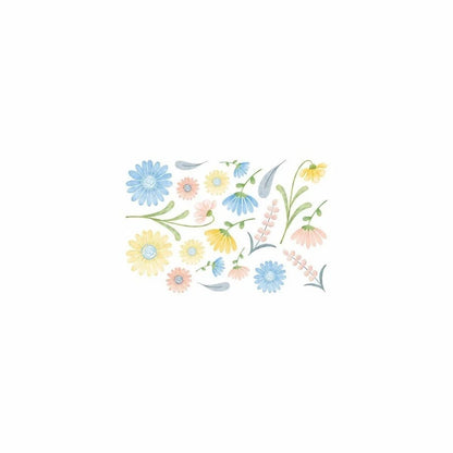 Wall Decal for Home Decor (29cm x 20cm) Self-Adhesive PVC Removable