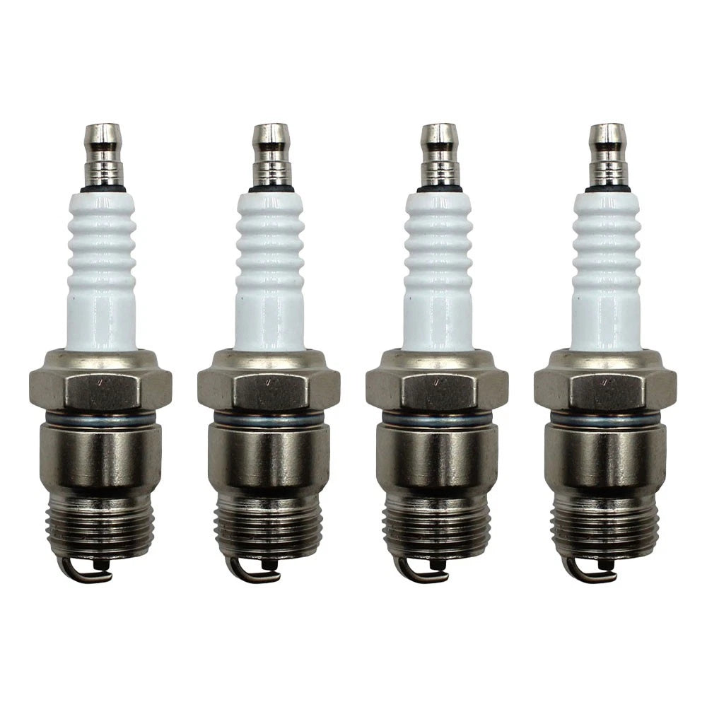 Set of 4 Spark Plugs for Farmall H M 300 400 350 450
