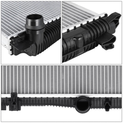 Cooling Radiator for BMW 330I 330E Xdrive Z4 2.0L 3.0L (2019–2024) DPI-13799