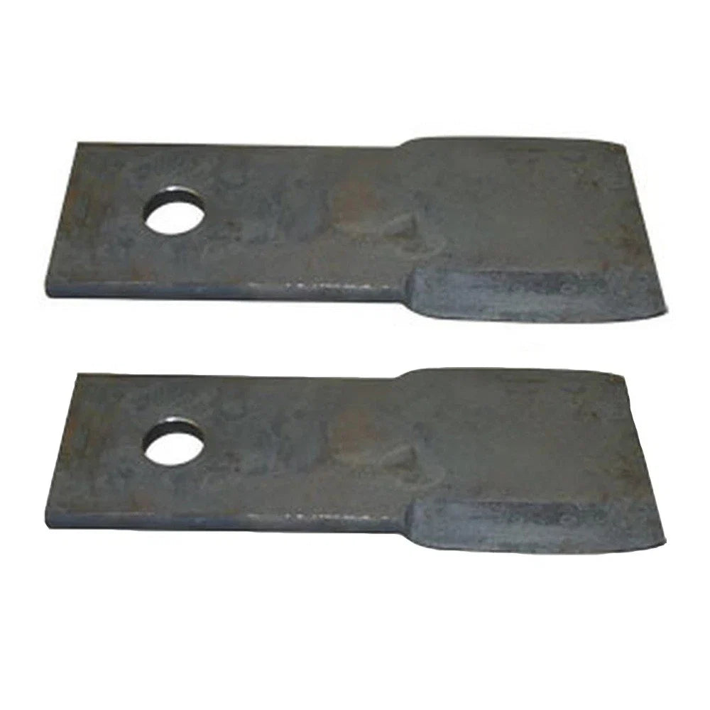 2 Blade Set for Terrain King (14.5" Long x 5" Wide x 1.5" Hole) CW & CCW