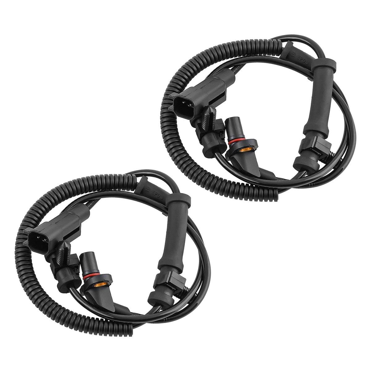 2X Front ABS Wheel Speed Sensor for Dodge RAM 1500 (2009–2012)
