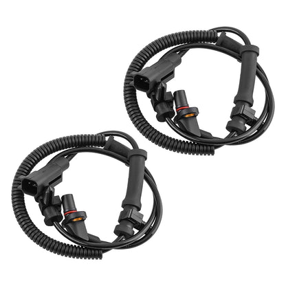 2X Front ABS Wheel Speed Sensor for Dodge RAM 1500 (2009–2012)