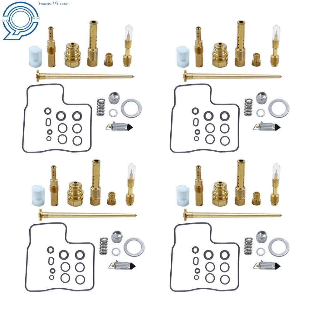 Set of 4 Carburetor Rebuild Kits for Honda V45 Sabre VF750 (1982–1983)