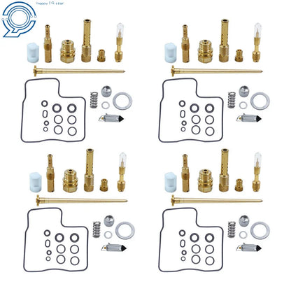 Set of 4 Carburetor Rebuild Kits for Honda V45 Sabre VF750 (1982–1983)